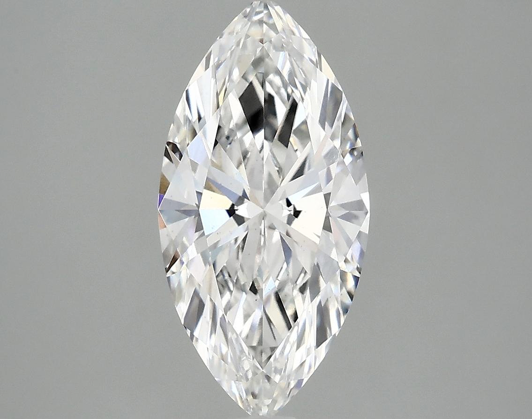 2.02 Carat Marquise Shaped Ideal Cut VS2 IGI Certified Lab Grown Diamond