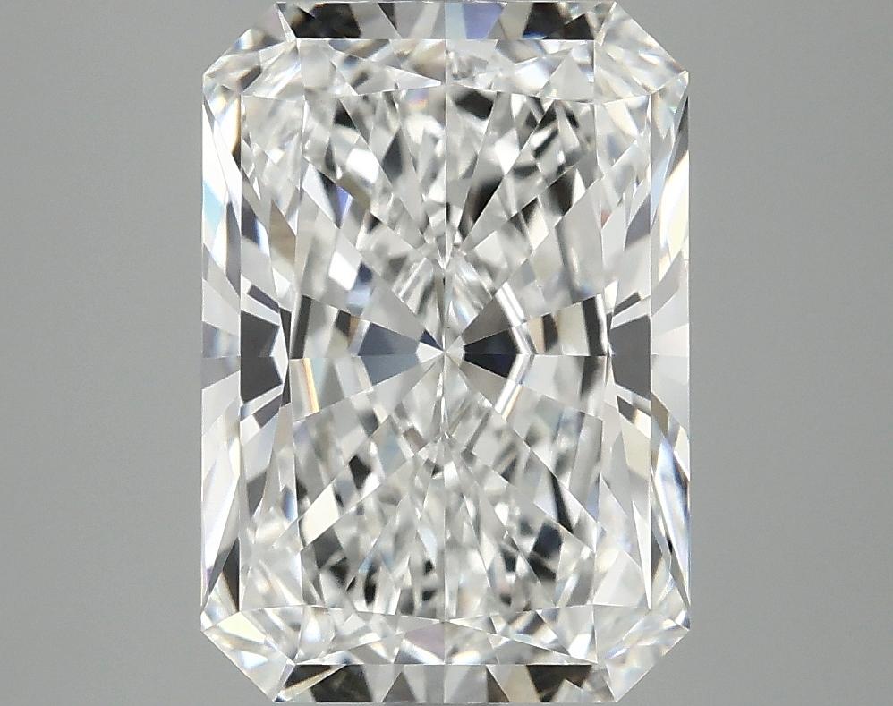 4.11 Carat Radiant Shaped Ideal Cut VVS2 IGI Certified Lab Grown Diamond