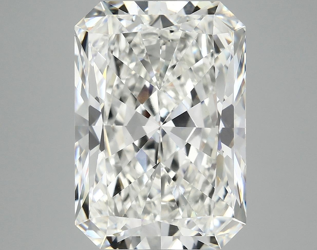 8.15 Carat Radiant Shaped Ideal Cut VVS2 IGI Certified Lab Grown Diamond