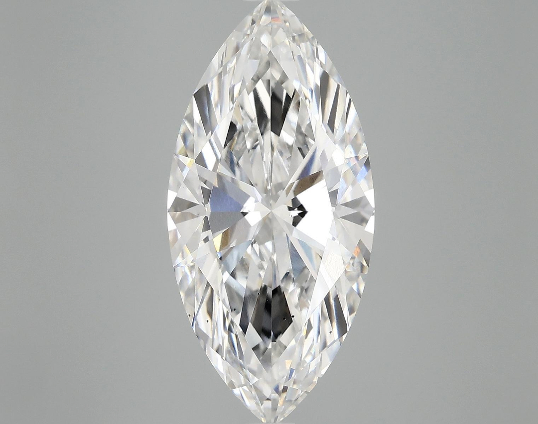 4.78 Carat Marquise Shaped Excellent Cut VS2 IGI Certified Lab Grown Diamond