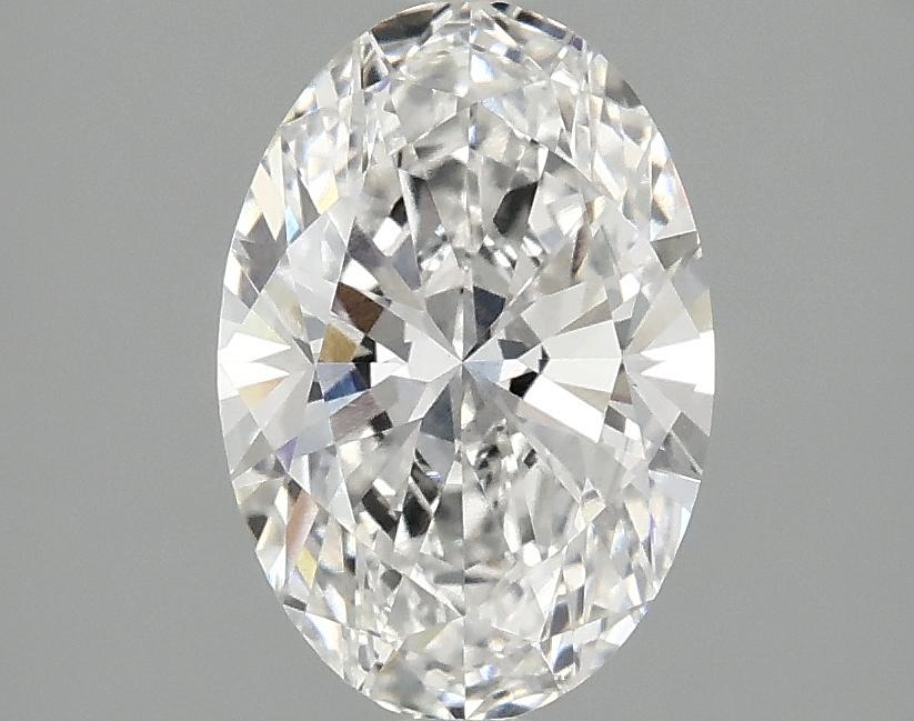 1.62 Carat Oval Shaped Ideal Cut VS2 IGI Certified Lab Grown Diamond