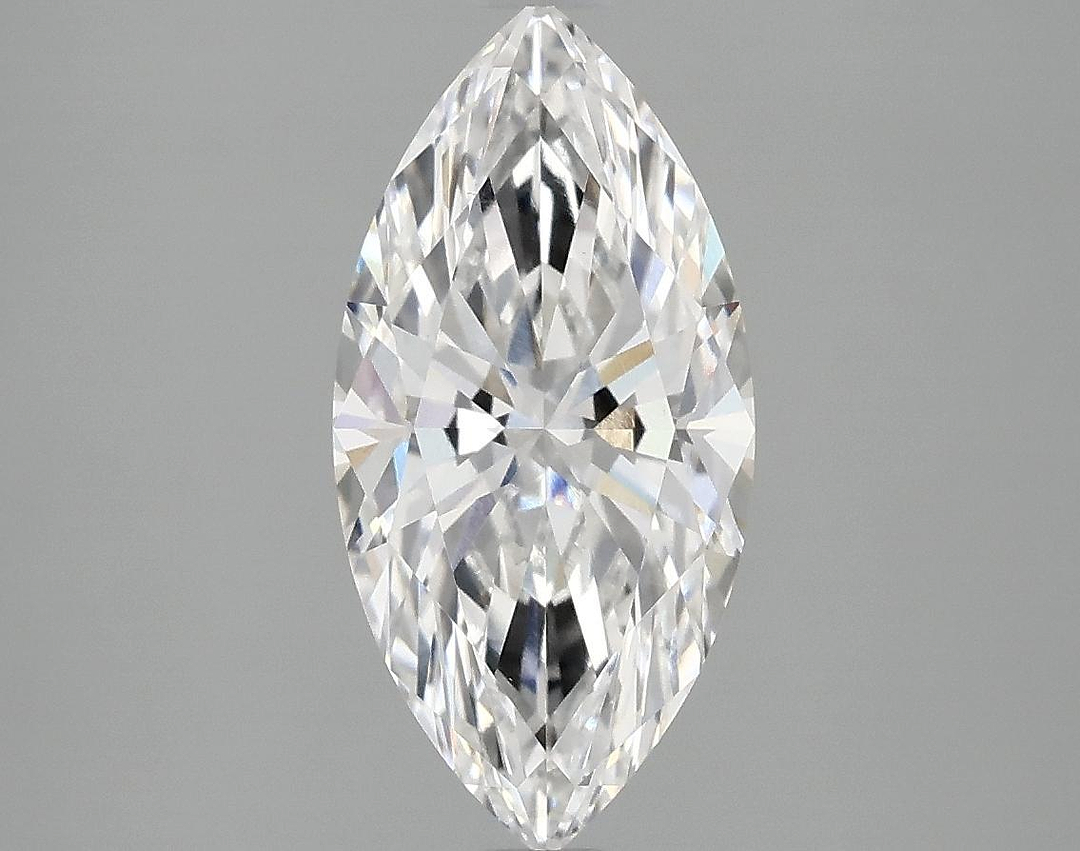 2.1 Carat Marquise Shaped Ideal Cut VS1 IGI Certified Lab Grown Diamond