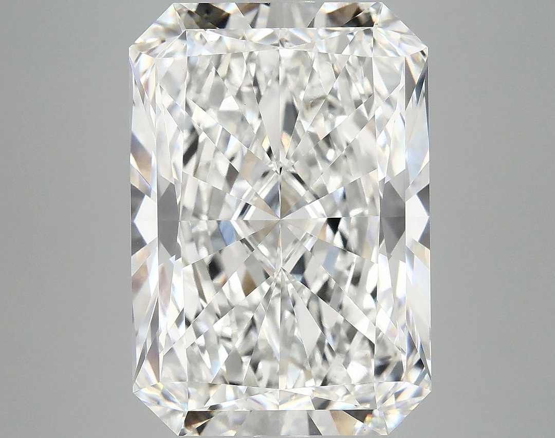 10.3 Carat Radiant Shaped Ideal Cut VS1 IGI Certified Lab Grown Diamond