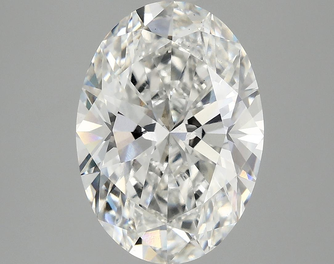3.88 Carat Oval Shaped Ideal Cut VS1 IGI Certified Lab Grown Diamond