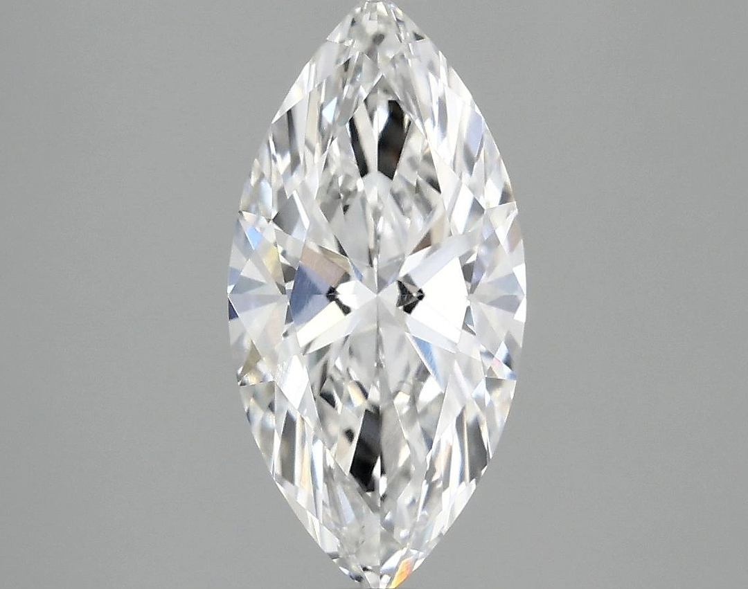 2.1 Carat Marquise Shaped Ideal Cut VVS2 IGI Certified Lab Grown Diamond