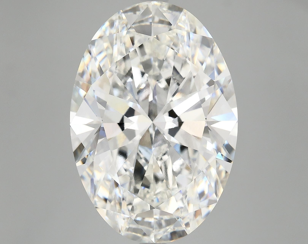 10.21 Carat Oval Shaped Ideal Cut VVS2 IGI Certified Lab Grown Diamond