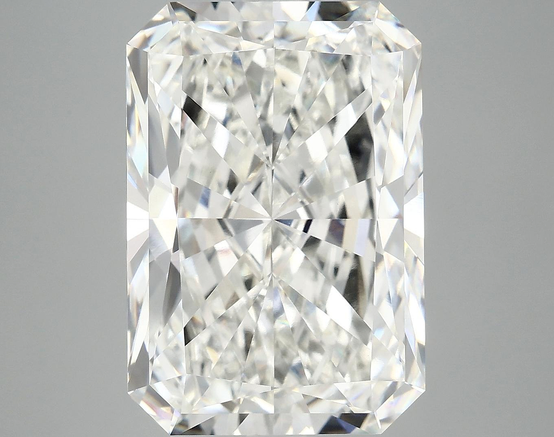 10.36 Carat Radiant Shaped Ideal Cut VVS2 IGI Certified Lab Grown Diamond