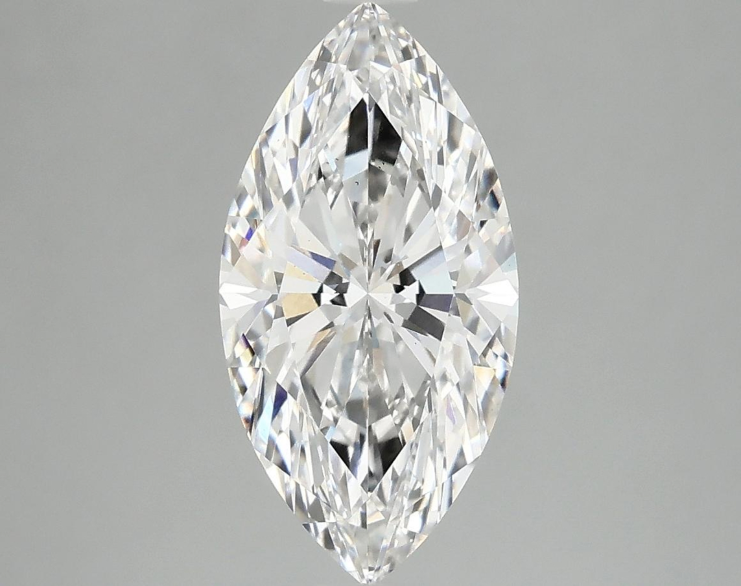2.43 Carat Marquise Shaped Ideal Cut VS2 IGI Certified Lab Grown Diamond