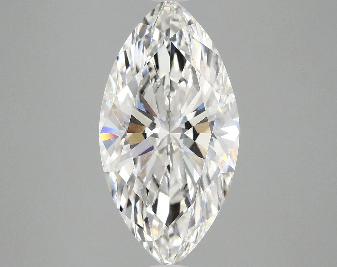 3.59 Carat Marquise Shaped Ideal Cut VS2 IGI Certified Lab Grown Diamond