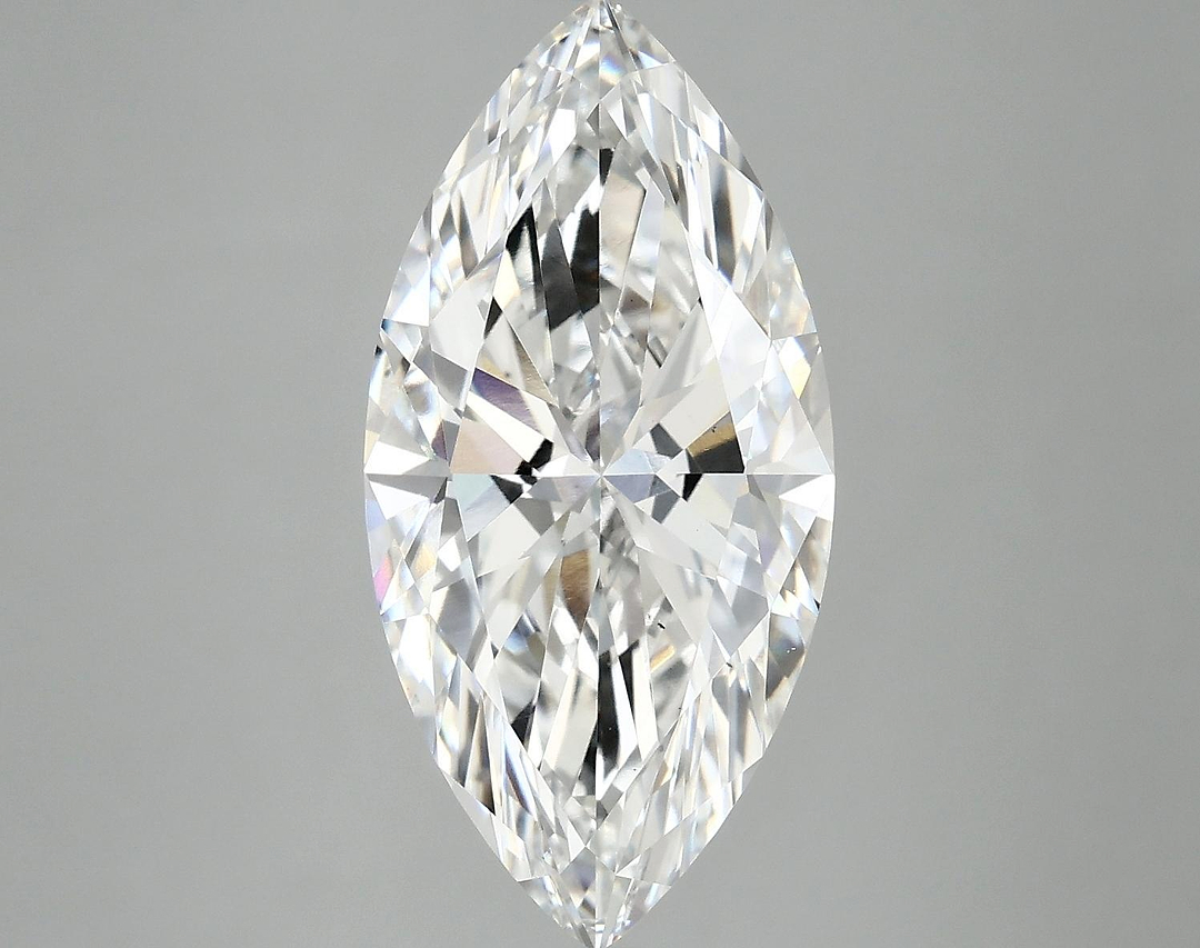 4.73 Carat Marquise Shaped Ideal Cut VS2 IGI Certified Lab Grown Diamond