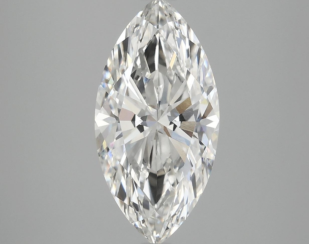 3.03 Carat Marquise Shaped Ideal Cut VS1 IGI Certified Lab Grown Diamond