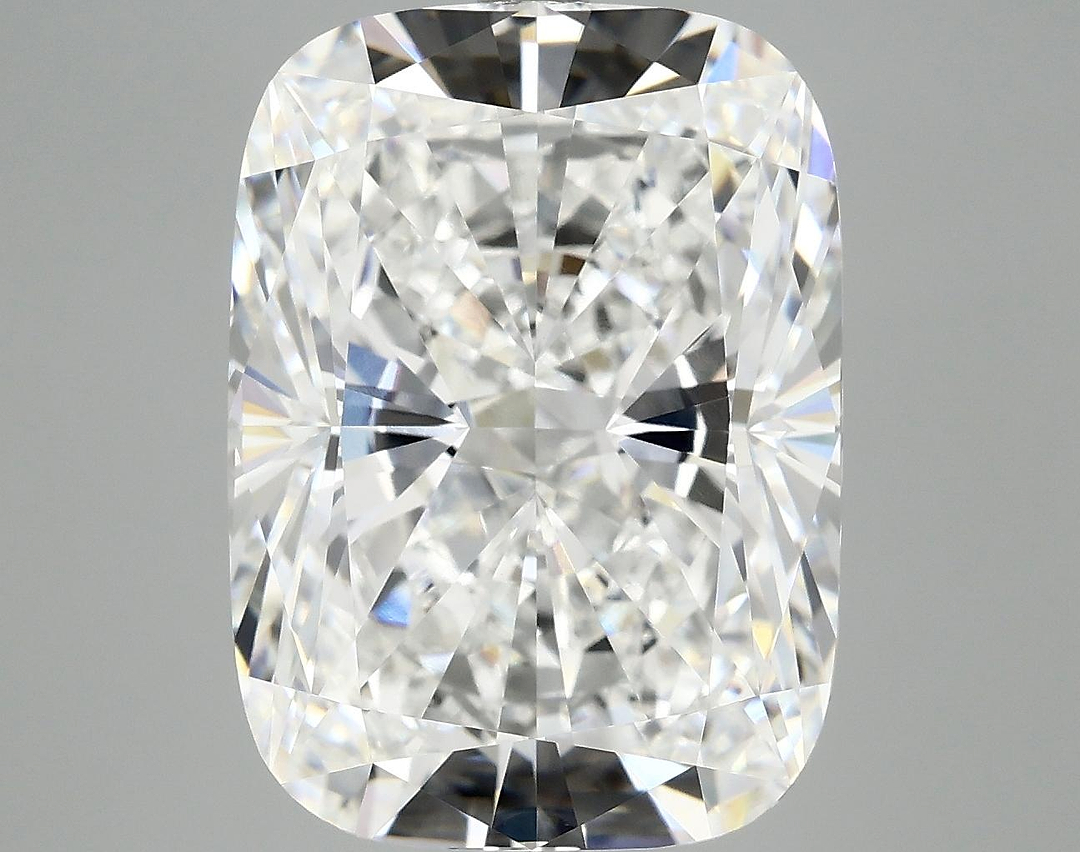 9.15 Carat Cushion Shaped Excellent Cut VVS2 IGI Certified Lab Grown Diamond