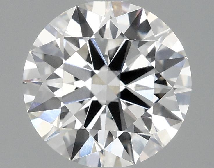 1.55 Carat Round Shaped Ideal Cut VVS2 IGI Certified Lab Grown Diamond