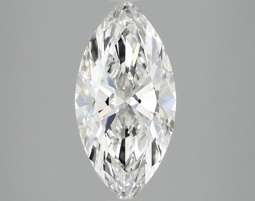 2.05 Carat Marquise Shaped Ideal Cut VVS2 IGI Certified Lab Grown Diamond