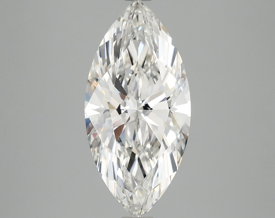 3.1 Carat Marquise Shaped Excellent Cut VS1 IGI Certified Lab Grown Diamond