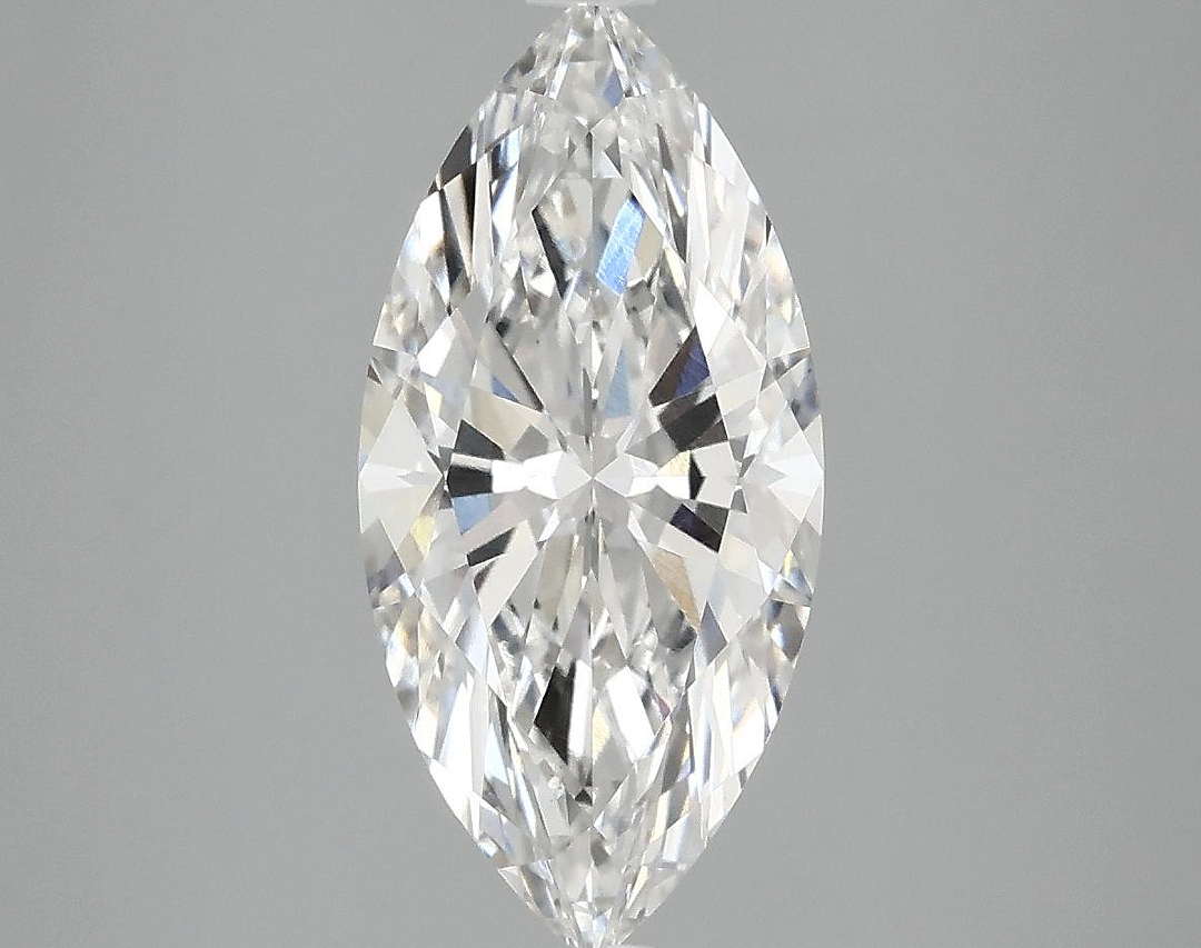 2.45 Carat Marquise Shaped Excellent Cut VS1 IGI Certified Lab Grown Diamond