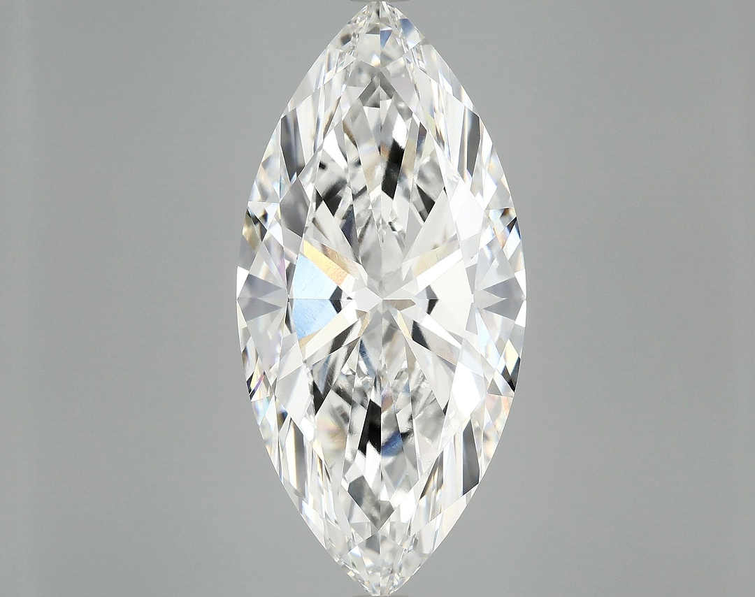 10.05 Carat Marquise Shaped Excellent Cut VVS2 IGI Certified Lab Grown Diamond