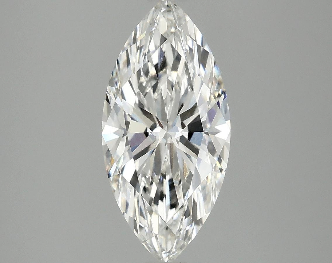2.07 Carat Marquise Shaped Excellent Cut VVS2 IGI Certified Lab Grown Diamond