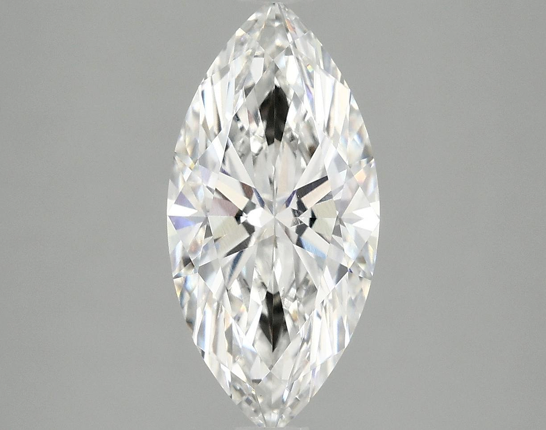 2.08 Carat Marquise Shaped Excellent Cut VVS2 IGI Certified Lab Grown Diamond
