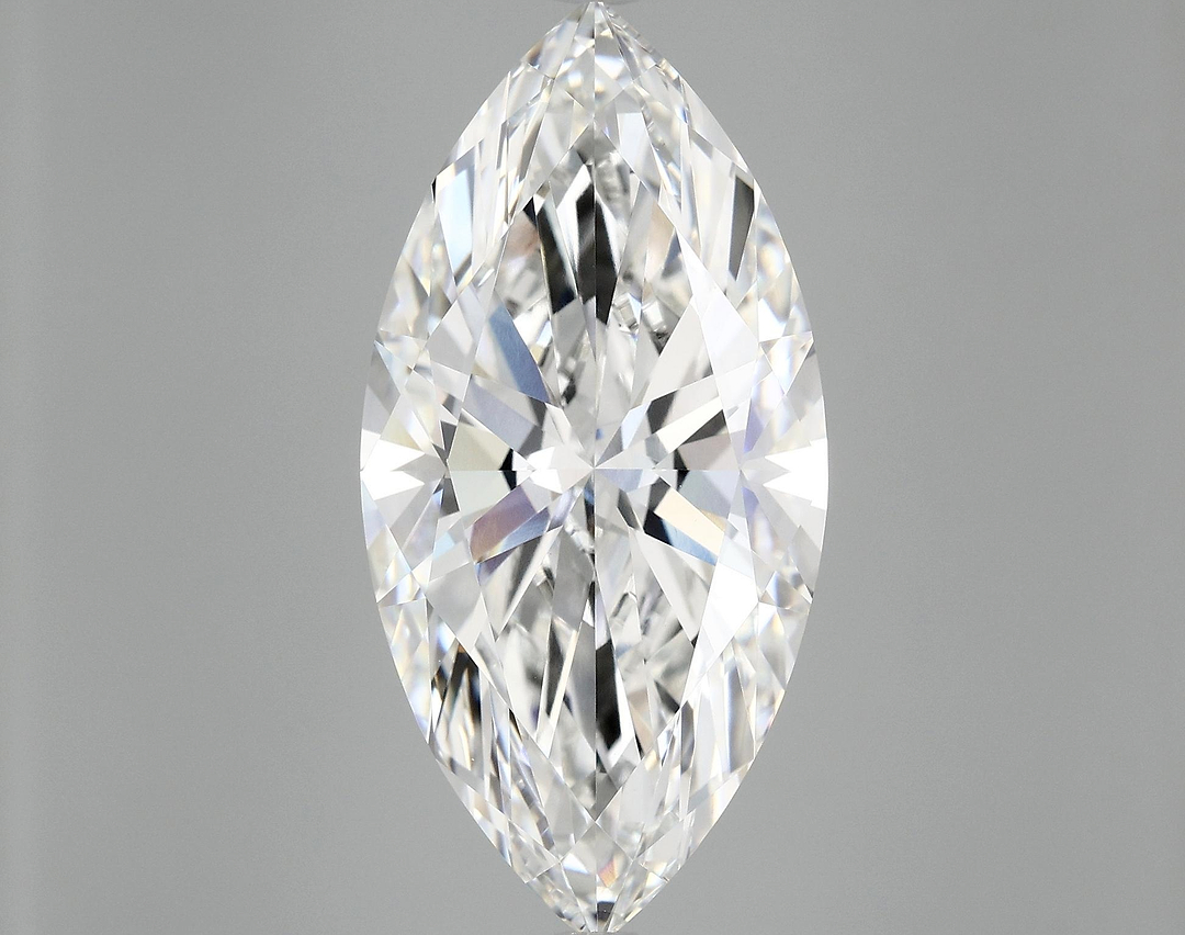 10.38 Carat Marquise Shaped Ideal Cut VVS2 IGI Certified Lab Grown Diamond