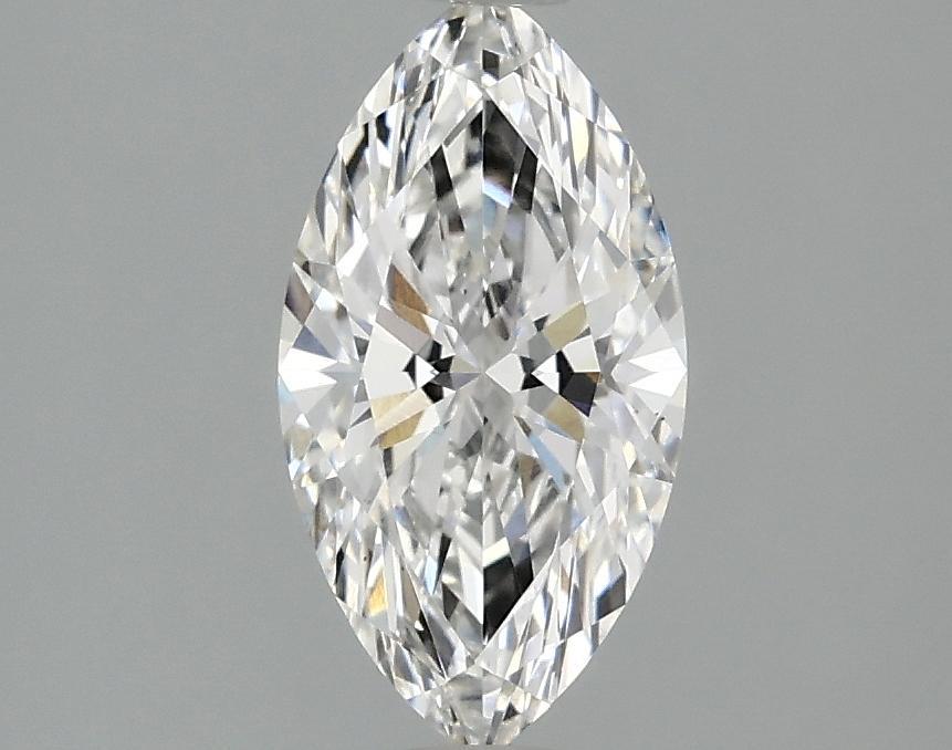 1.08 Carat Marquise Shaped Excellent Cut VS2 IGI Certified Lab Grown Diamond