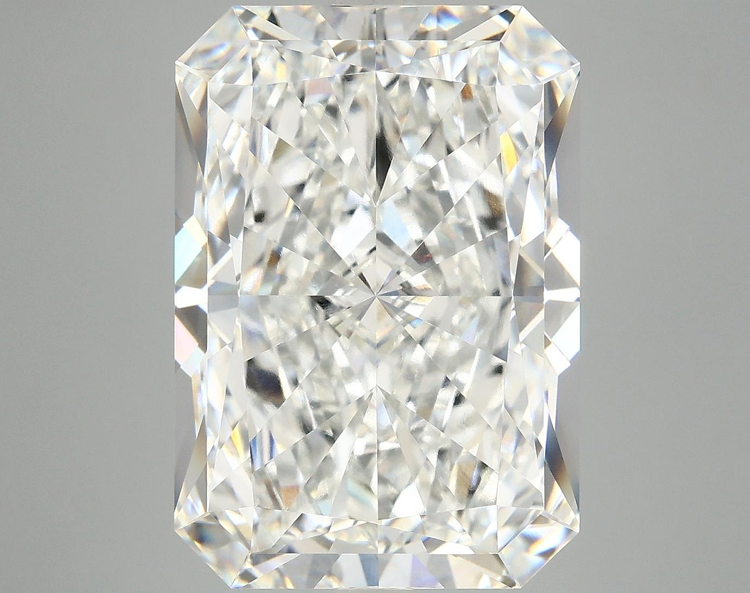 11.07 Carat Radiant Shaped Ideal Cut VVS2 IGI Certified Lab Grown Diamond