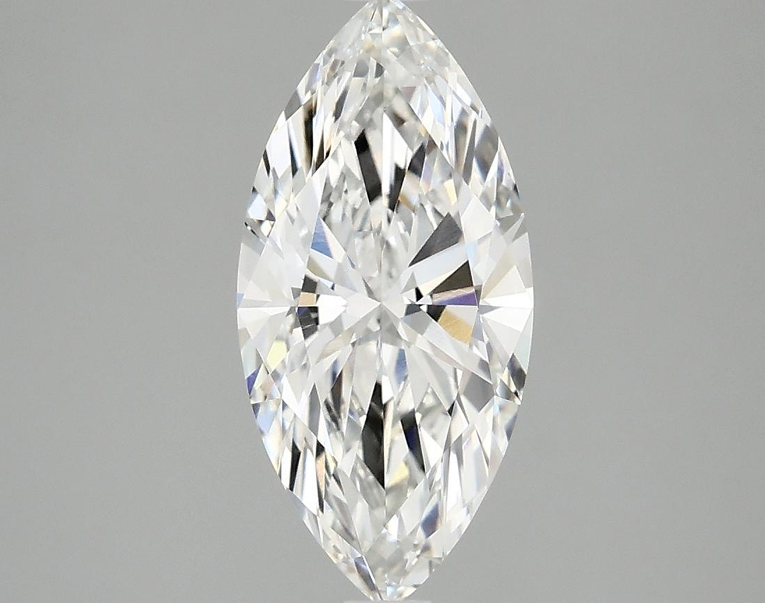 1.81 Carat Marquise Shaped Excellent Cut VS1 IGI Certified Lab Grown Diamond