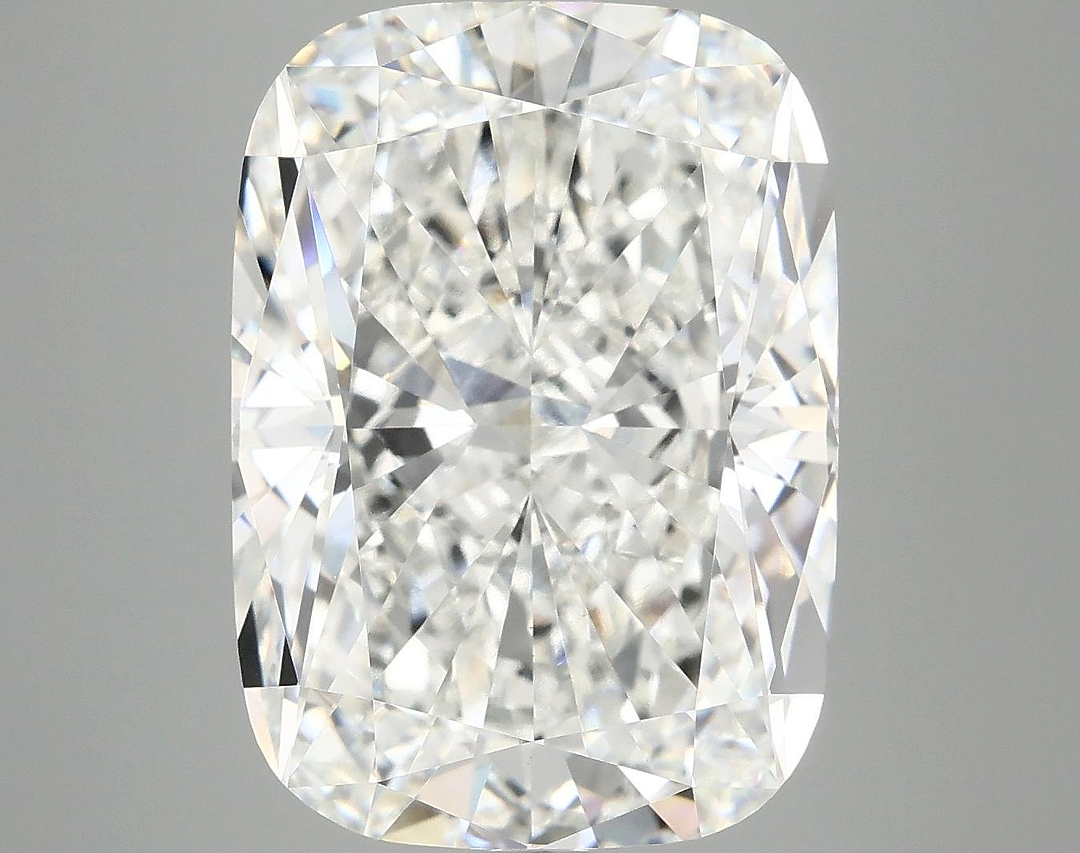 10.34 Carat Cushion Shaped Excellent Cut VVS2 IGI Certified Lab Grown Diamond