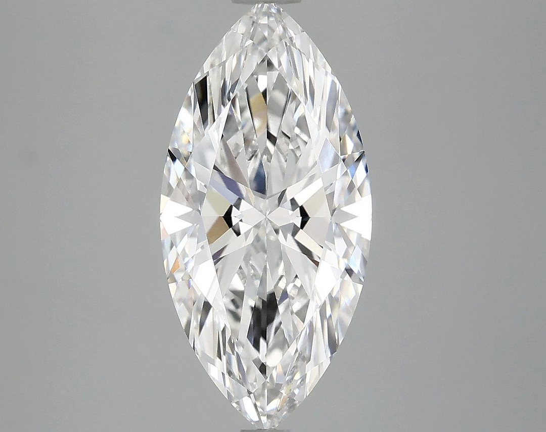 2.99 Carat Marquise Shaped Excellent Cut VS1 IGI Certified Lab Grown Diamond