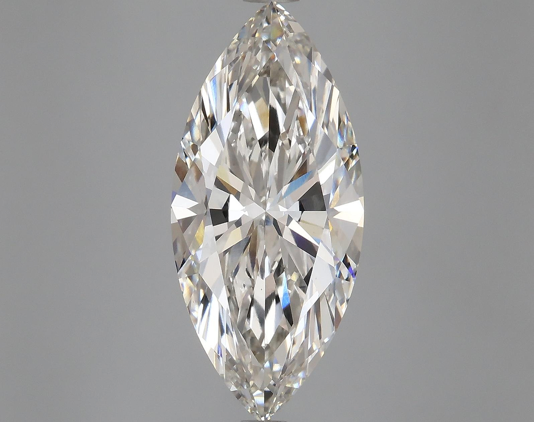 4.71 Carat Marquise Shaped Excellent Cut VS1 IGI Certified Lab Grown Diamond