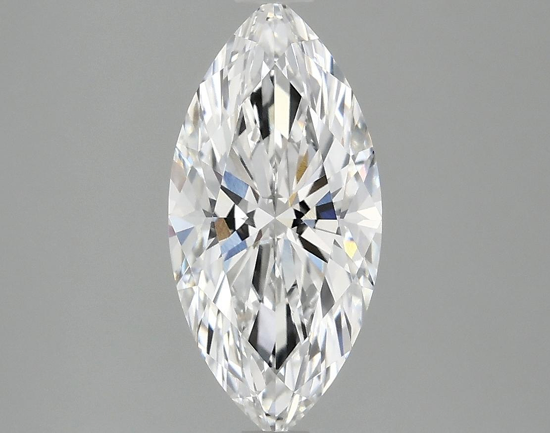 2.04 Carat Marquise Shaped Excellent Cut VVS2 IGI Certified Lab Grown Diamond