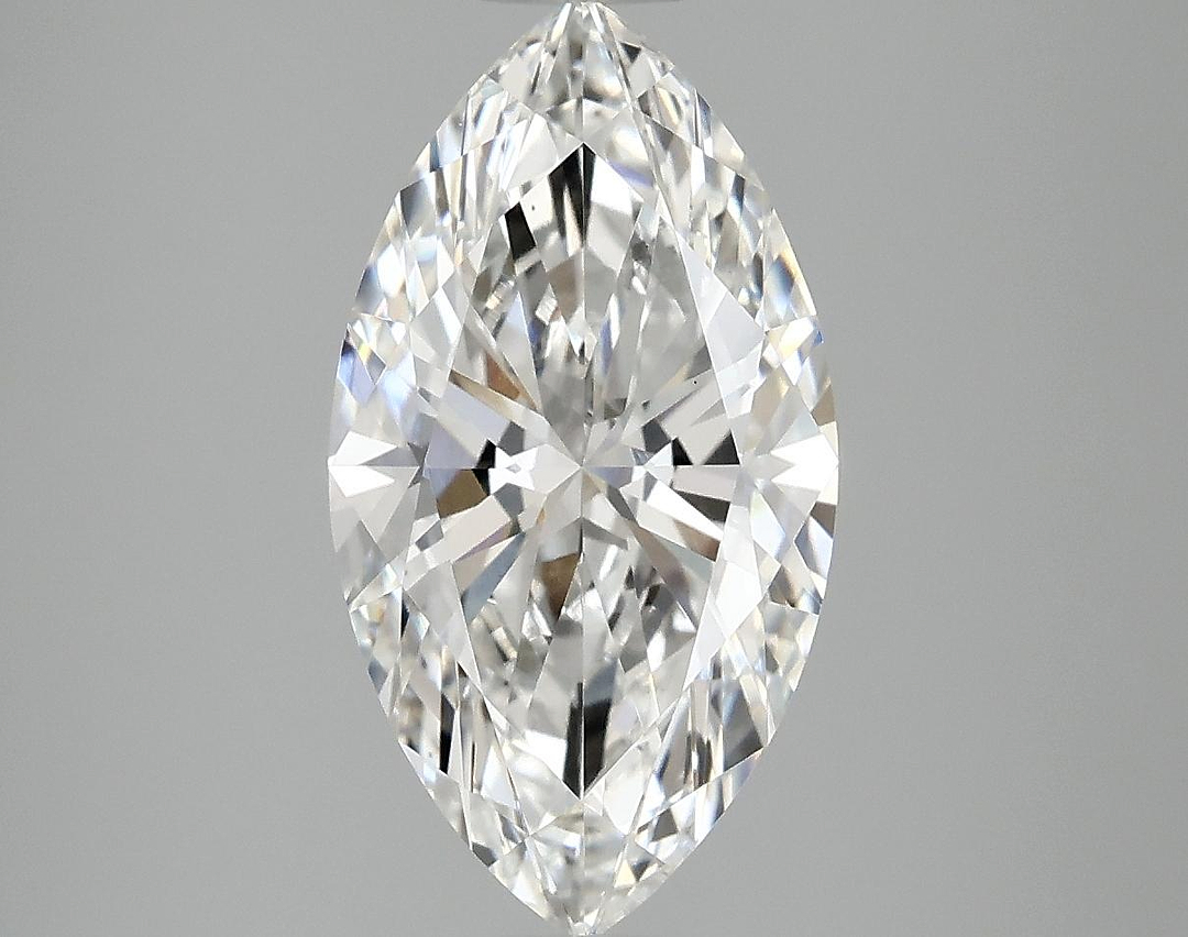 3.09 Carat Marquise Shaped Excellent Cut VS1 IGI Certified Lab Grown Diamond