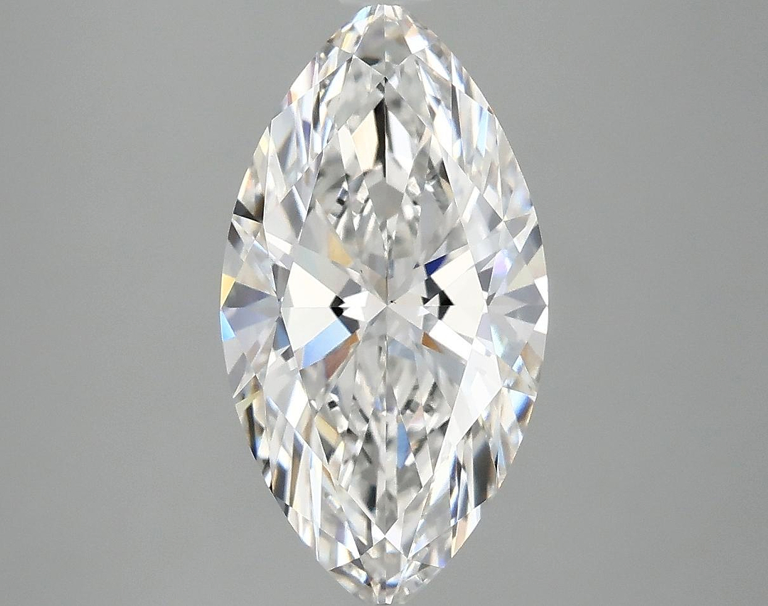 2.91 Carat Marquise Shaped Excellent Cut VS1 IGI Certified Lab Grown Diamond