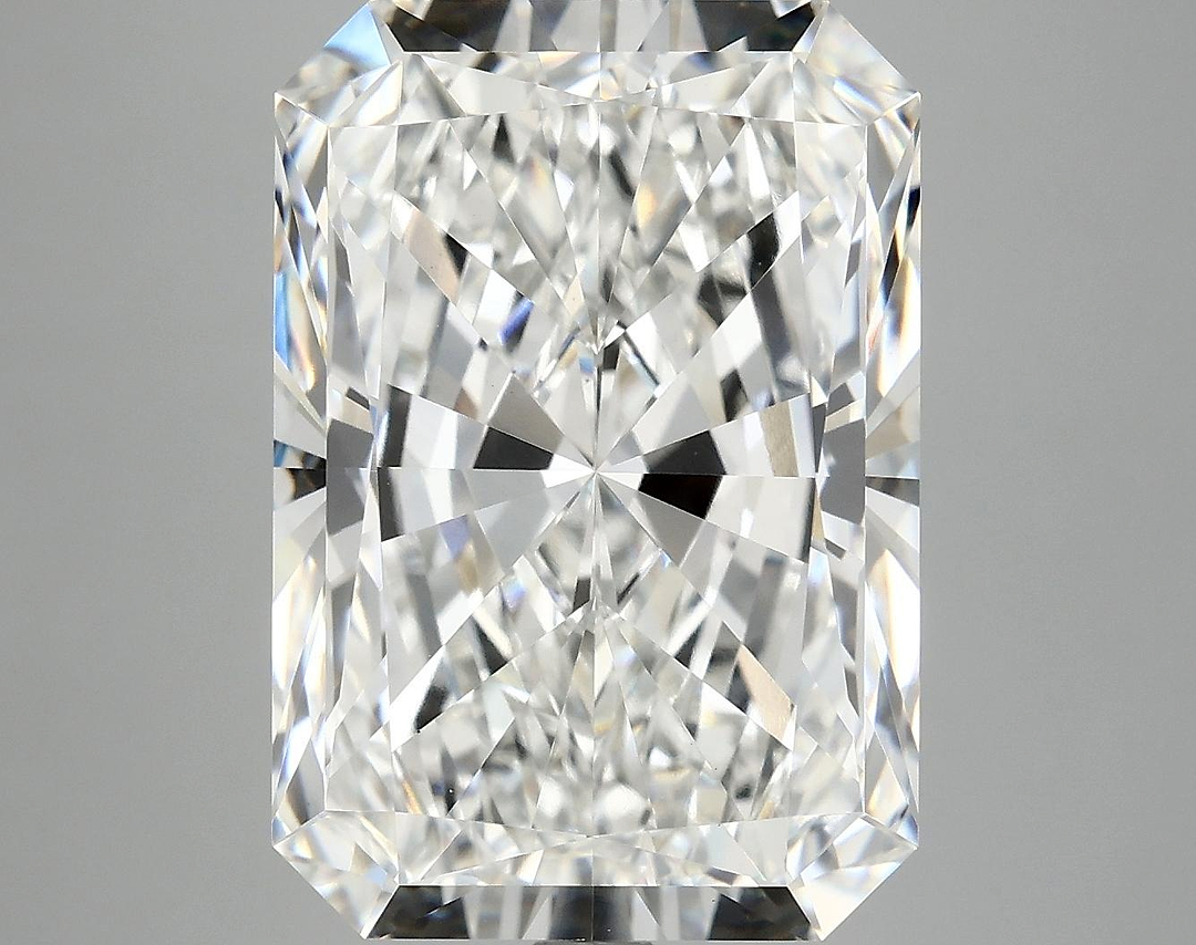 10.2 Carat Radiant Shaped Ideal Cut VVS2 IGI Certified Lab Grown Diamond