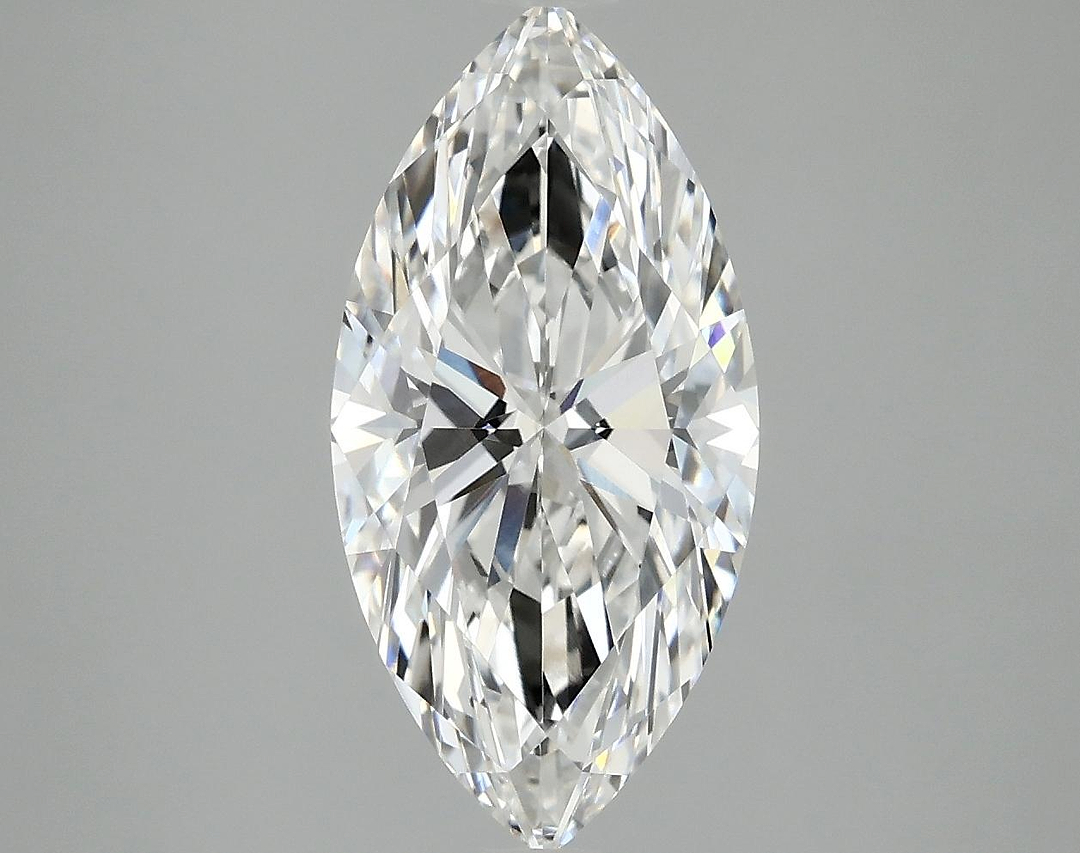 3.06 Carat Marquise Shaped Ideal Cut VVS2 IGI Certified Lab Grown Diamond