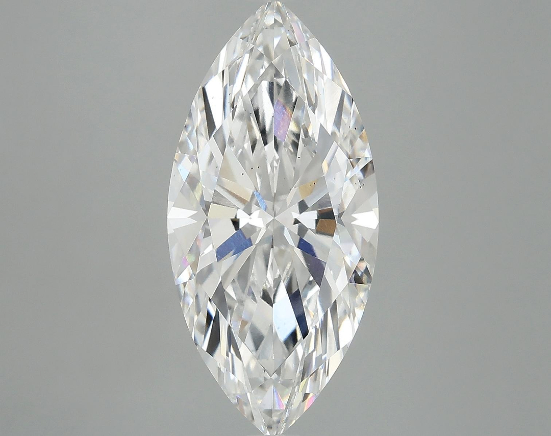 4.73 Carat Marquise Shaped Excellent Cut VS2 IGI Certified Lab Grown Diamond