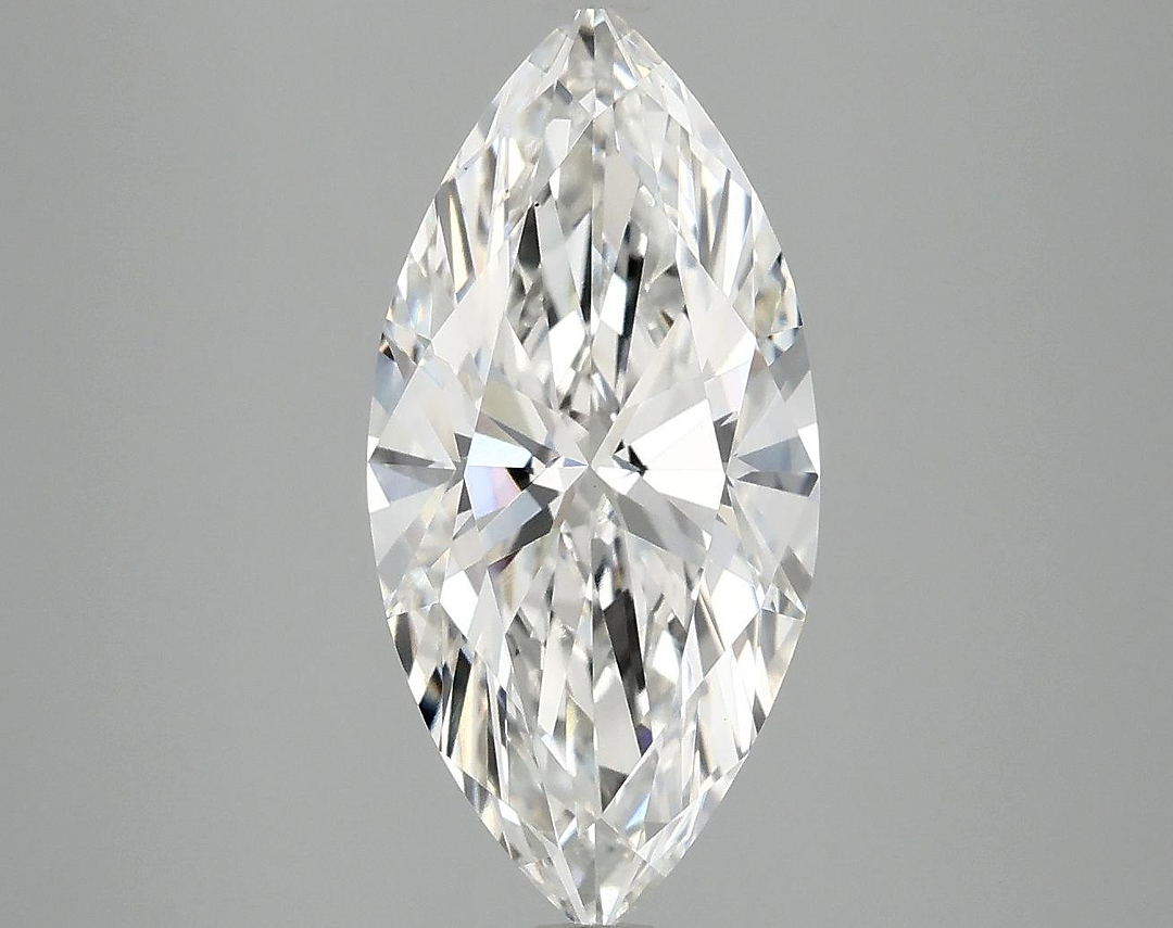 3.03 Carat Marquise Shaped Excellent Cut VS1 IGI Certified Lab Grown Diamond