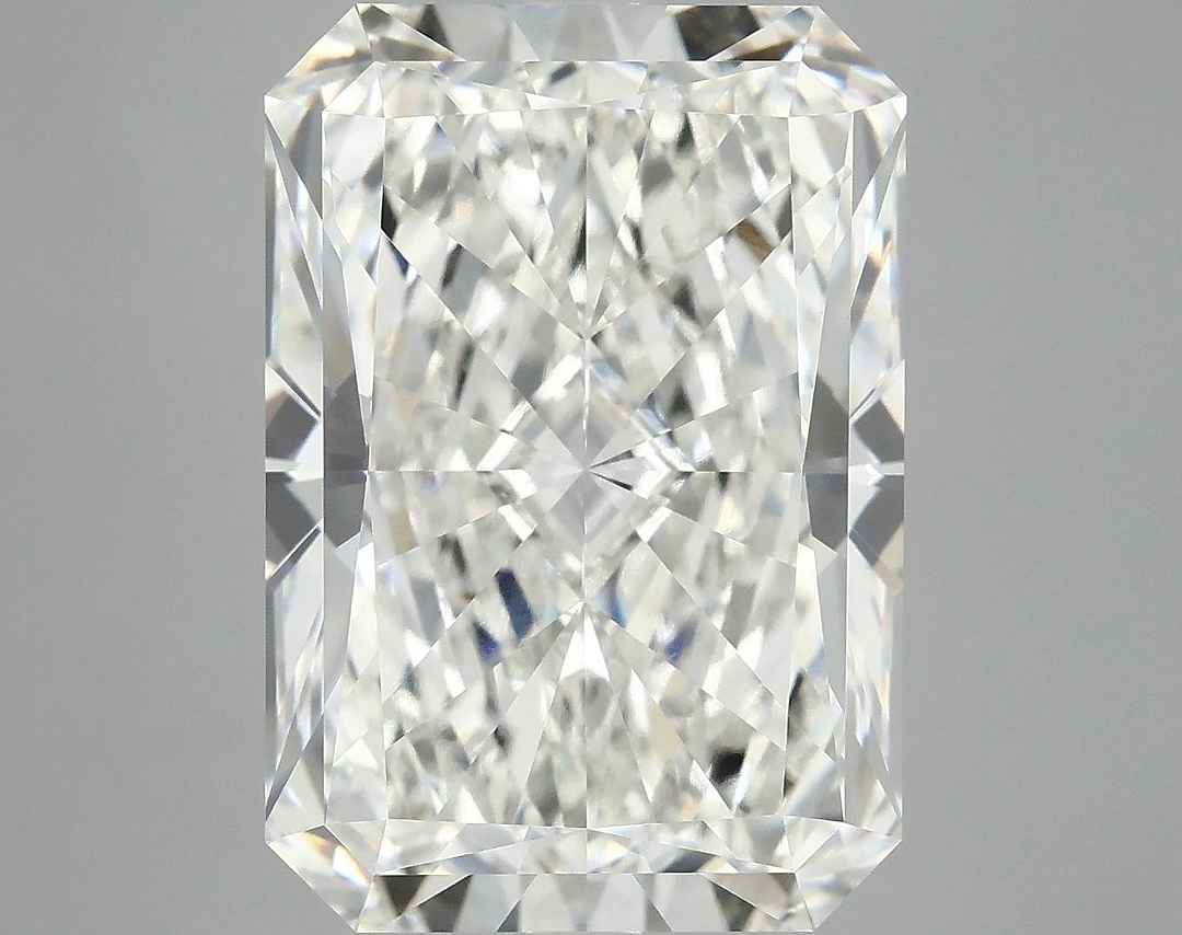 10.08 Carat Radiant Shaped Ideal Cut VVS2 IGI Certified Lab Grown Diamond