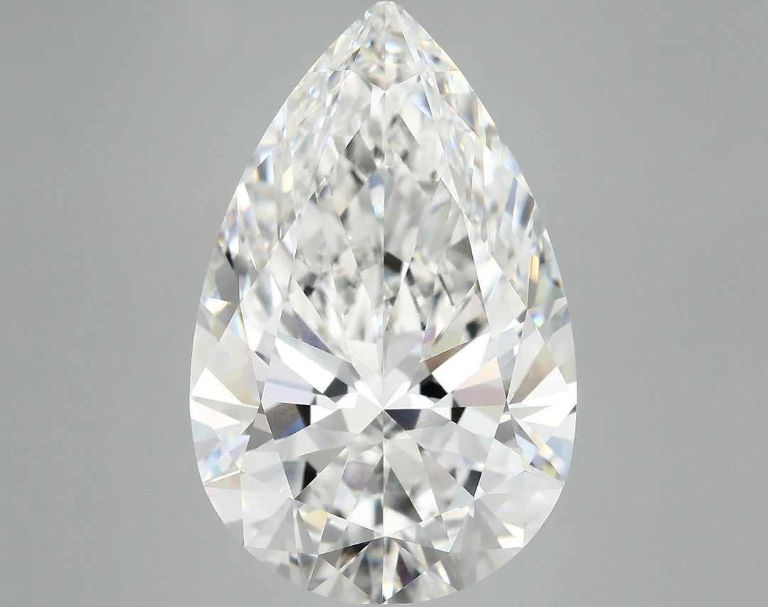 10.58 Carat Pear Shaped Ideal Cut VVS2 IGI Certified Lab Grown Diamond