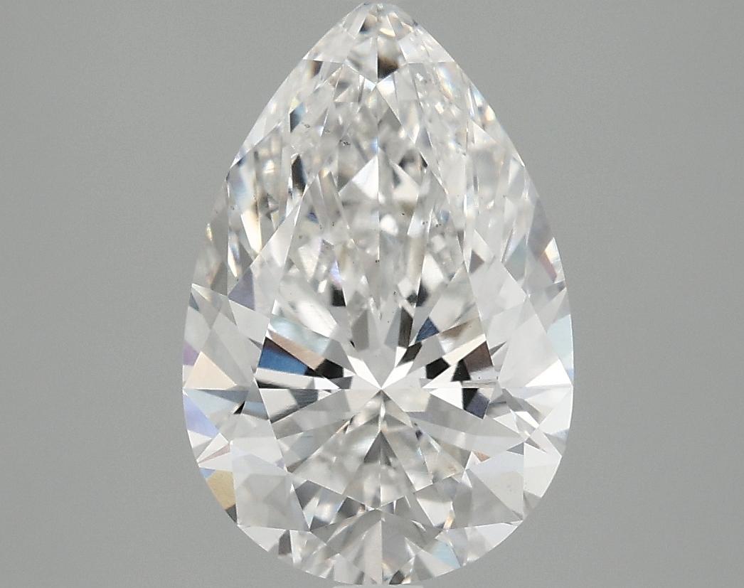3.08 Carat Pear Shaped Excellent Cut VS1 IGI Certified Lab Grown Diamond