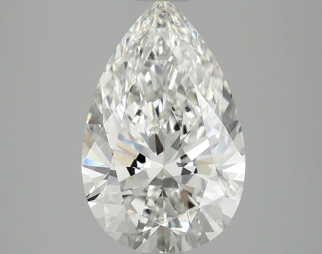 3.1 Carat Pear Shaped Ideal Cut VS1 IGI Certified Lab Grown Diamond