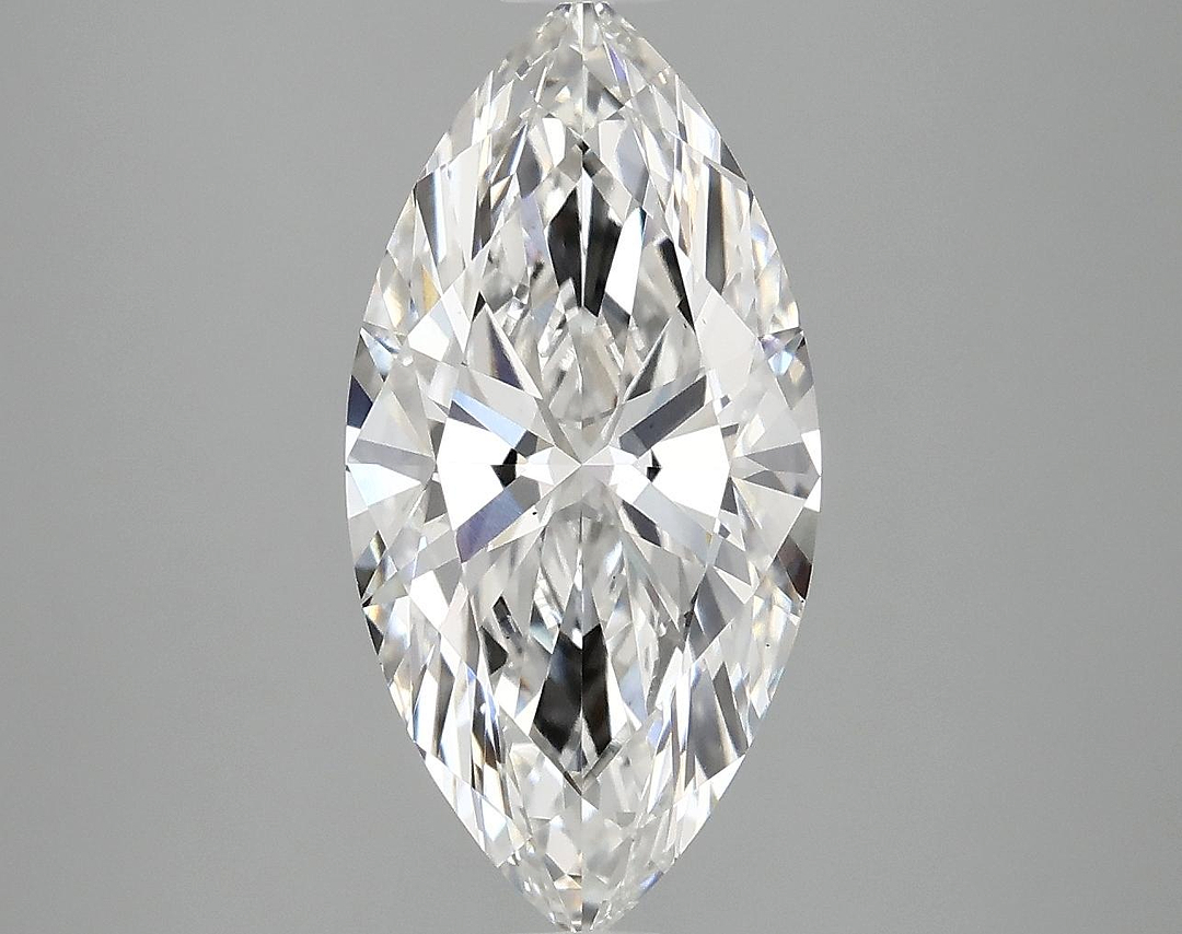 3.03 Carat Marquise Shaped Ideal Cut VS1 IGI Certified Lab Grown Diamond