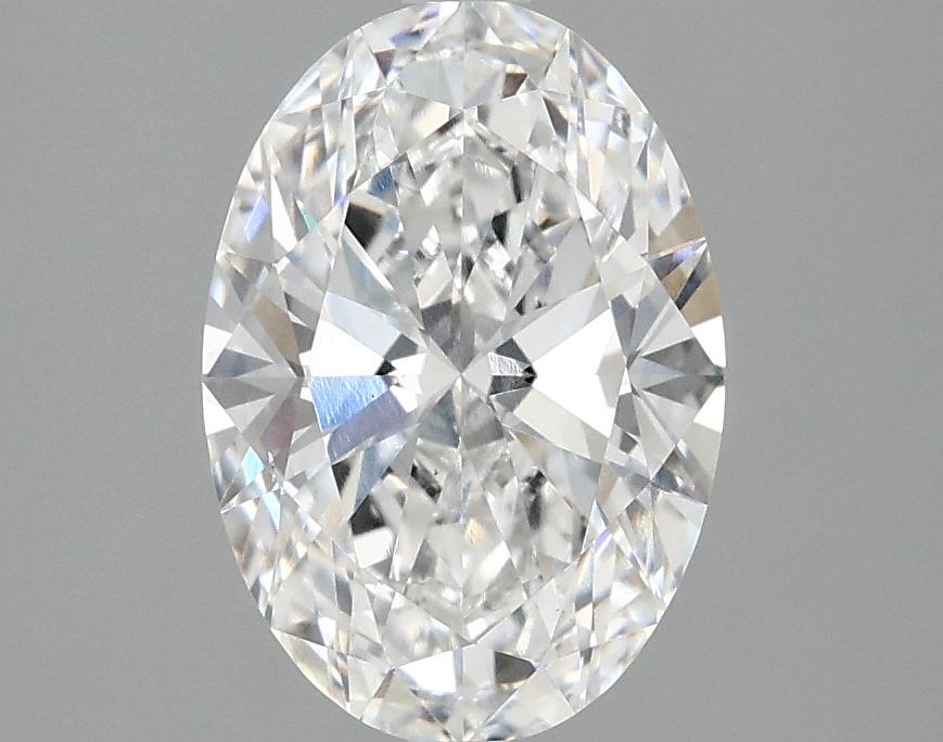2.01 Carat Oval Shaped Ideal Cut VS2 IGI Certified Lab Grown Diamond