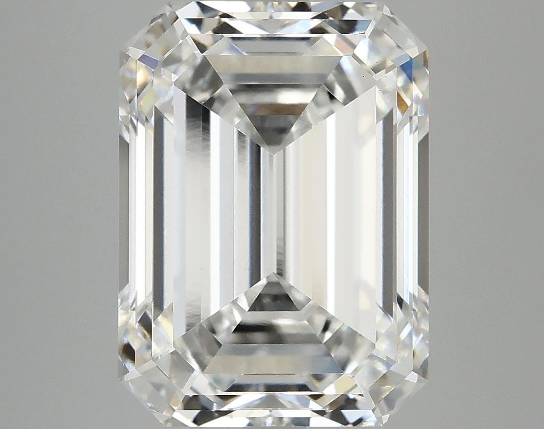 7.32 Carat Emerald Shaped Excellent Cut VS1 IGI Certified Lab Grown Diamond