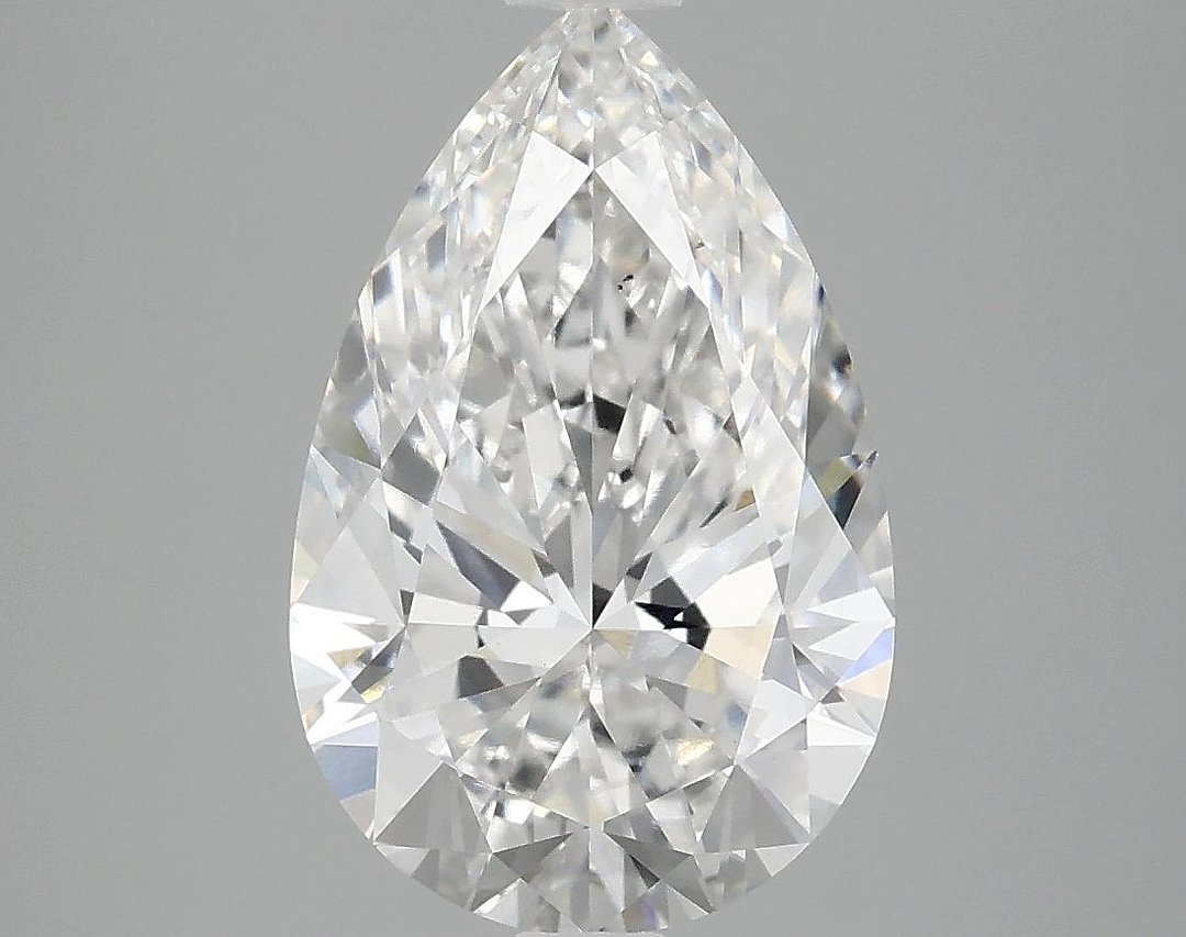 3.0 Carat Pear Shaped Ideal Cut VS2 IGI Certified Lab Grown Diamond