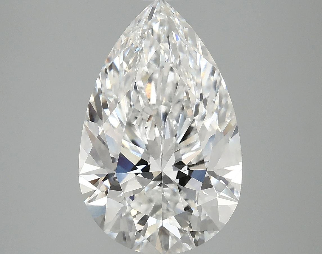4.01 Carat Pear Shaped Ideal Cut VS1 IGI Certified Lab Grown Diamond