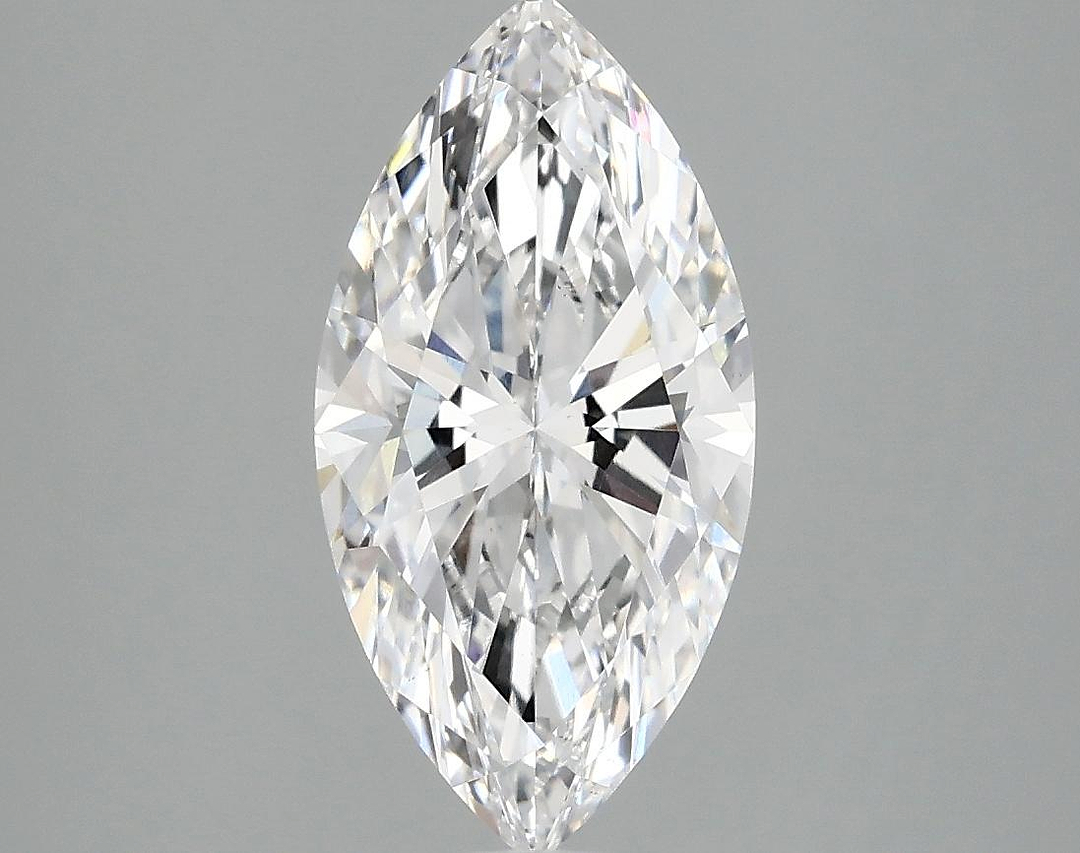 2.06 Carat Marquise Shaped Ideal Cut VS1 IGI Certified Lab Grown Diamond