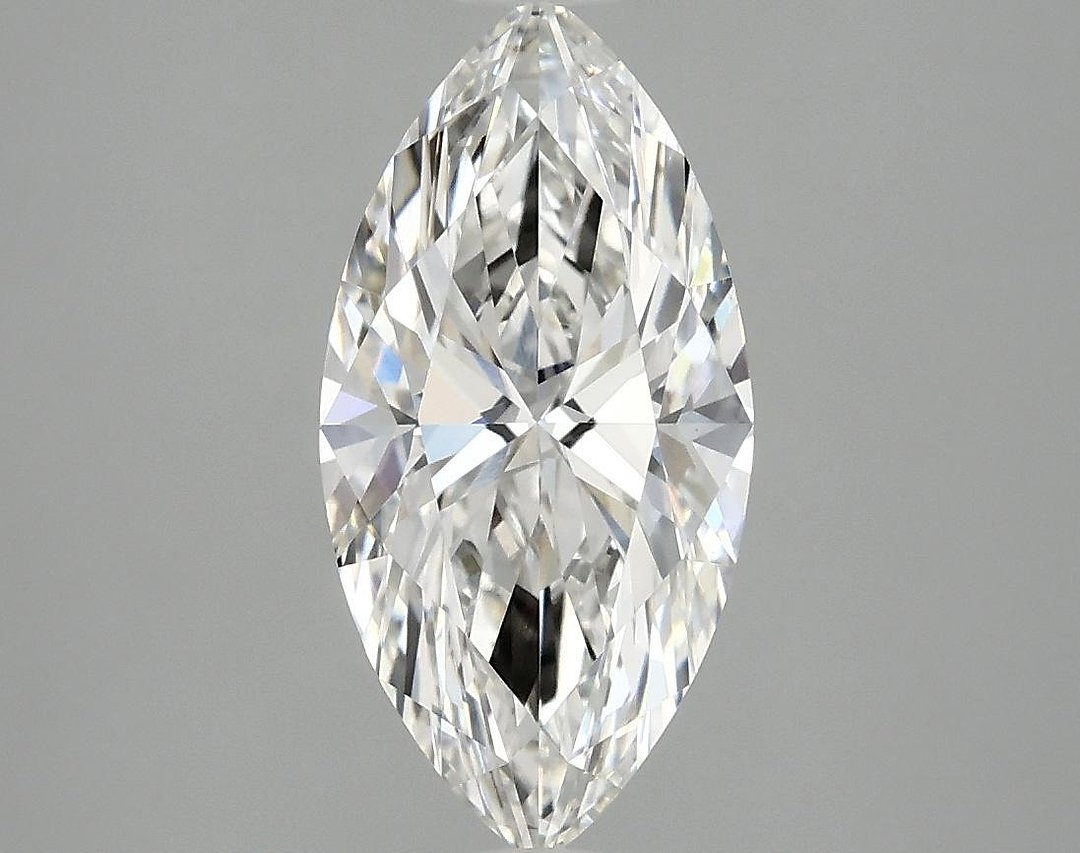 1.97 Carat Marquise Shaped Ideal Cut VVS2 IGI Certified Lab Grown Diamond