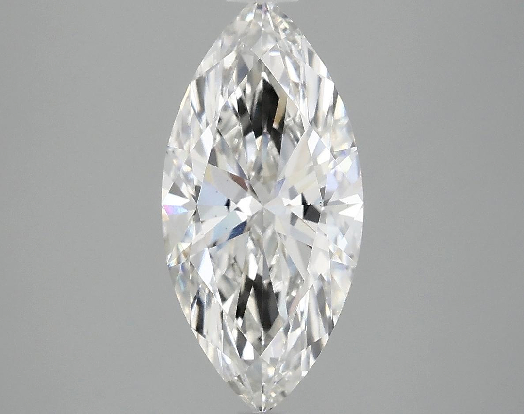 2.1 Carat Marquise Shaped Excellent Cut VS1 IGI Certified Lab Grown Diamond