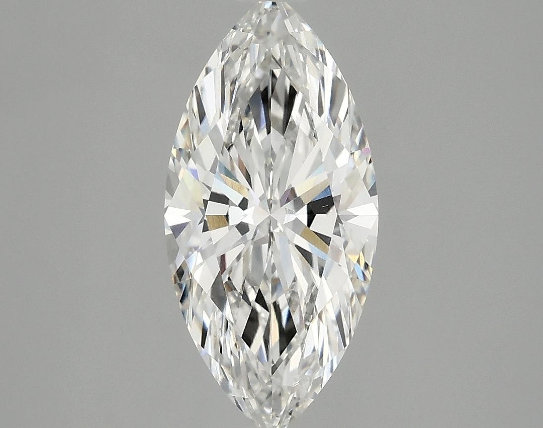 2.05 Carat Marquise Shaped Excellent Cut VS1 IGI Certified Lab Grown Diamond